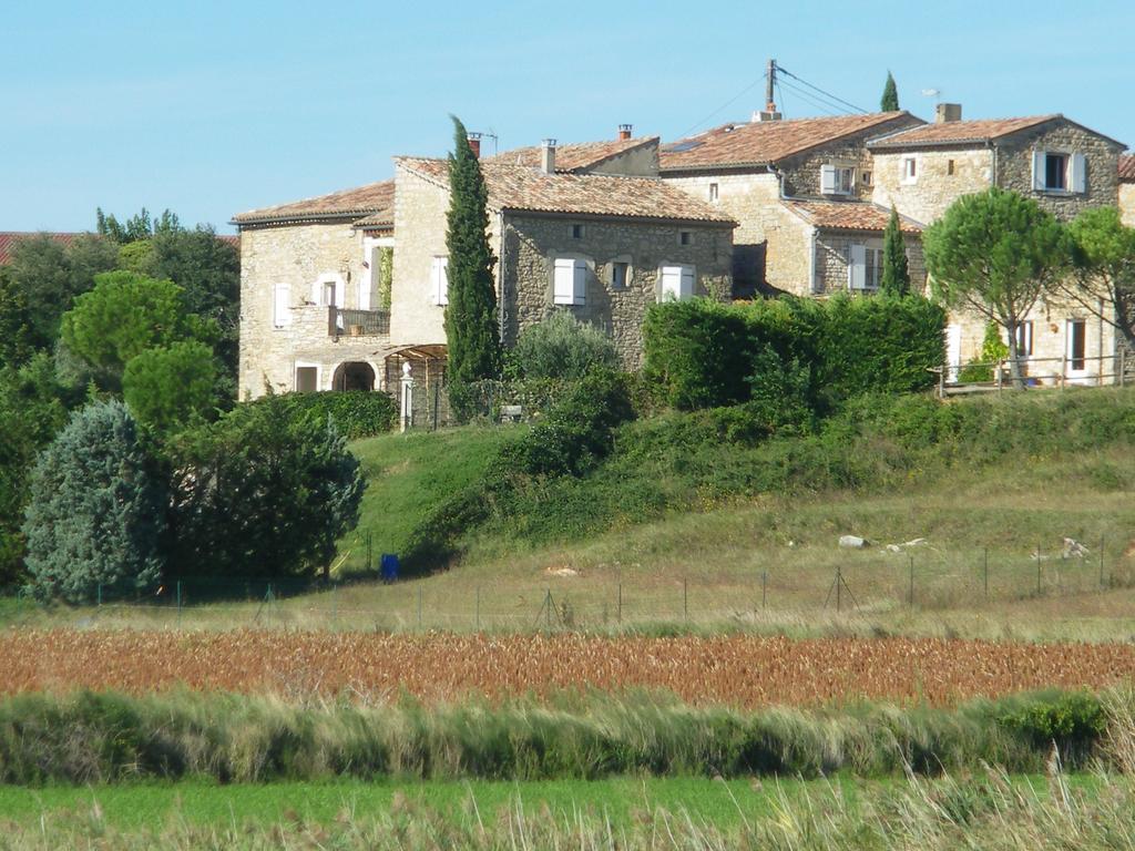 Mas De Lassagne Vagnas Bagian luar foto